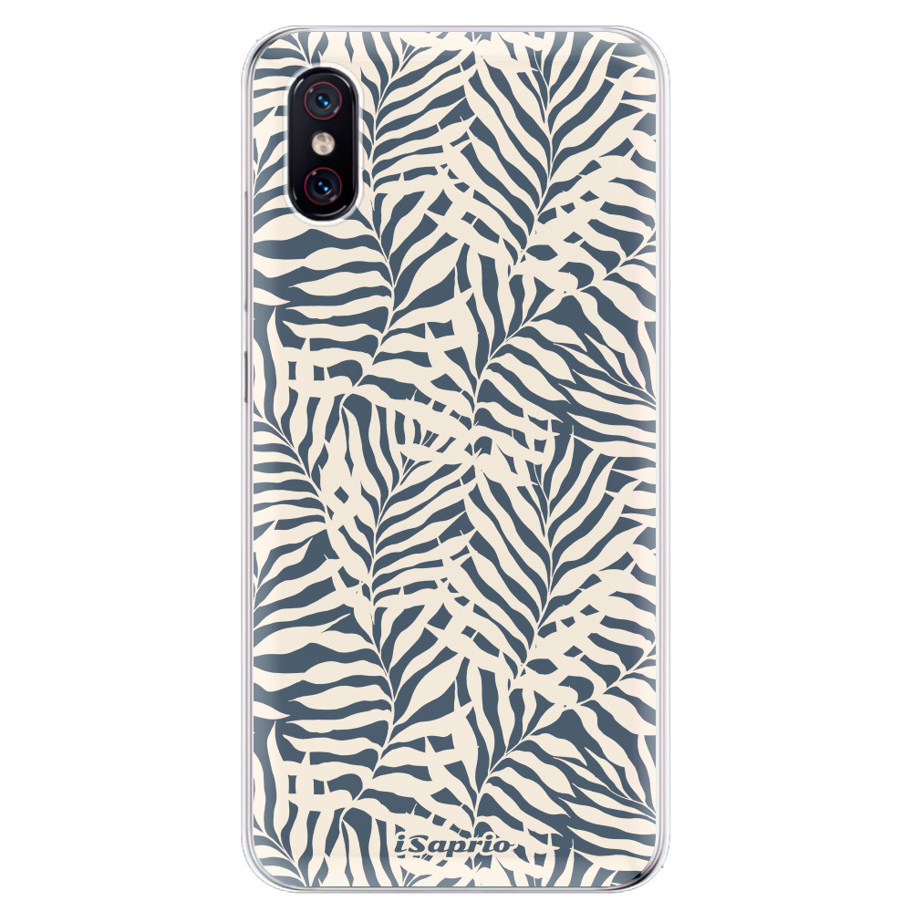 Odolné silikónové puzdro iSaprio - Blue Palms - Xiaomi Mi 8 Pro