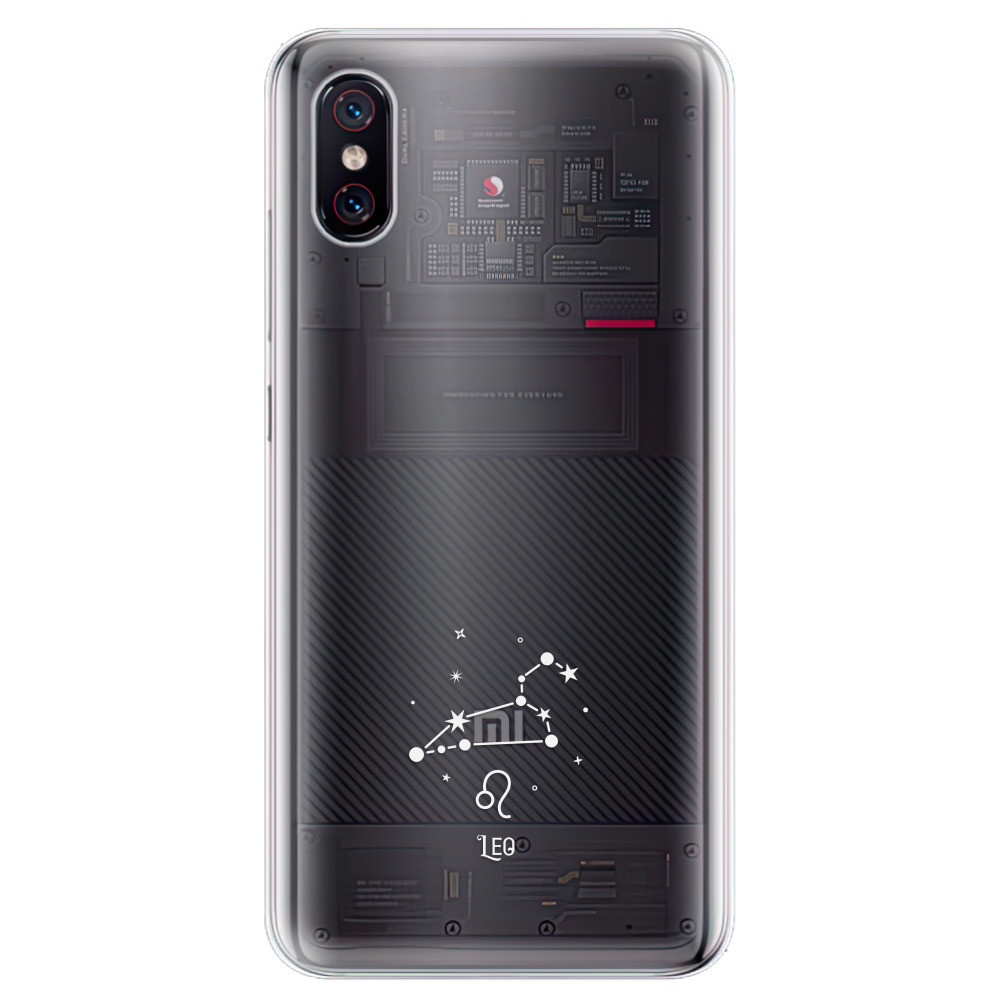 Odolné silikónové puzdro iSaprio - čiré - Lev - Xiaomi Mi 8 Pro