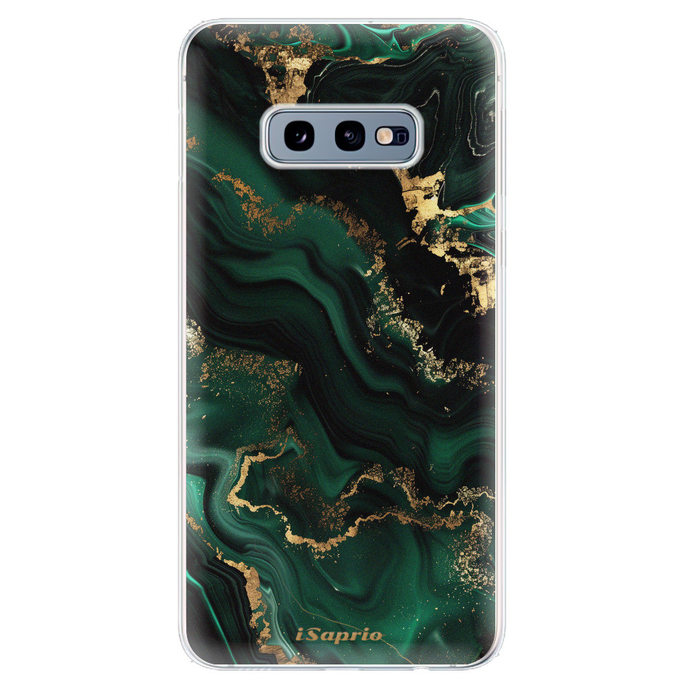 Odolné silikónové puzdro iSaprio - Emerald - Samsung Galaxy S10e