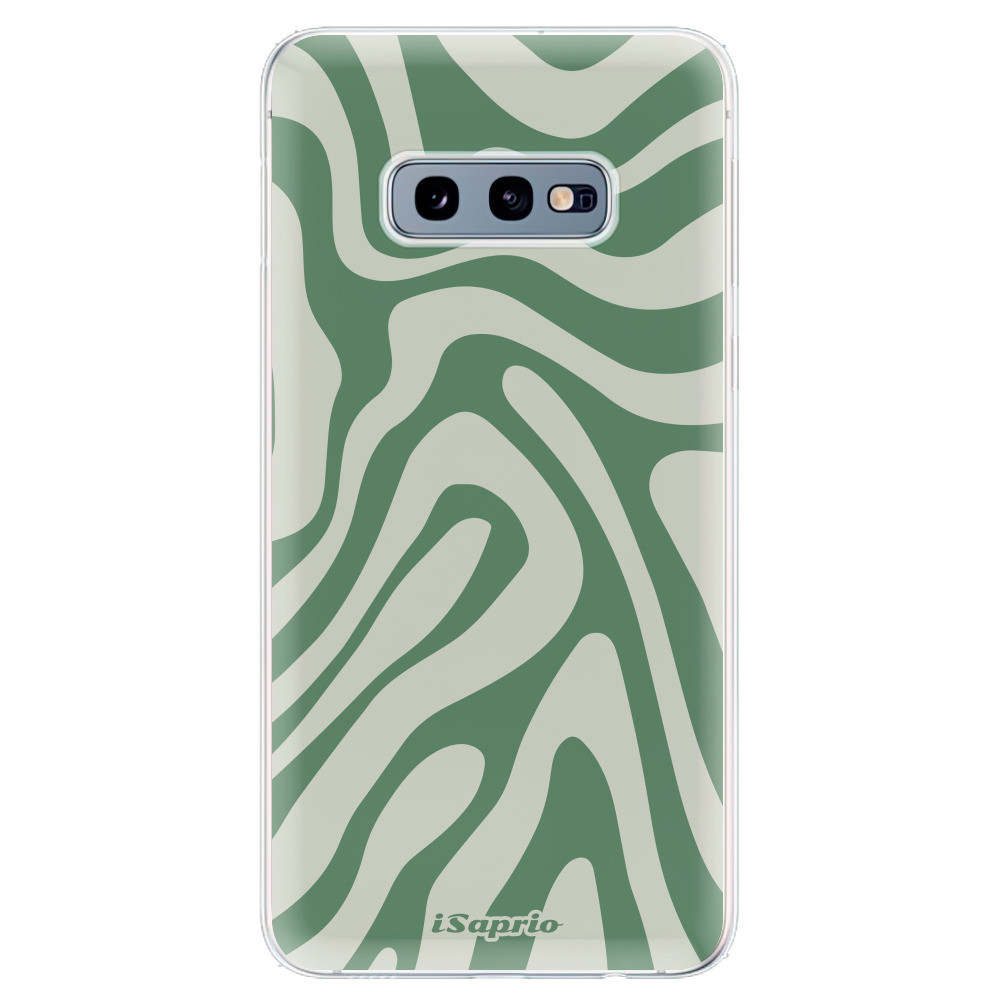 Odolné silikónové puzdro iSaprio - Zebra Green - Samsung Galaxy S10e