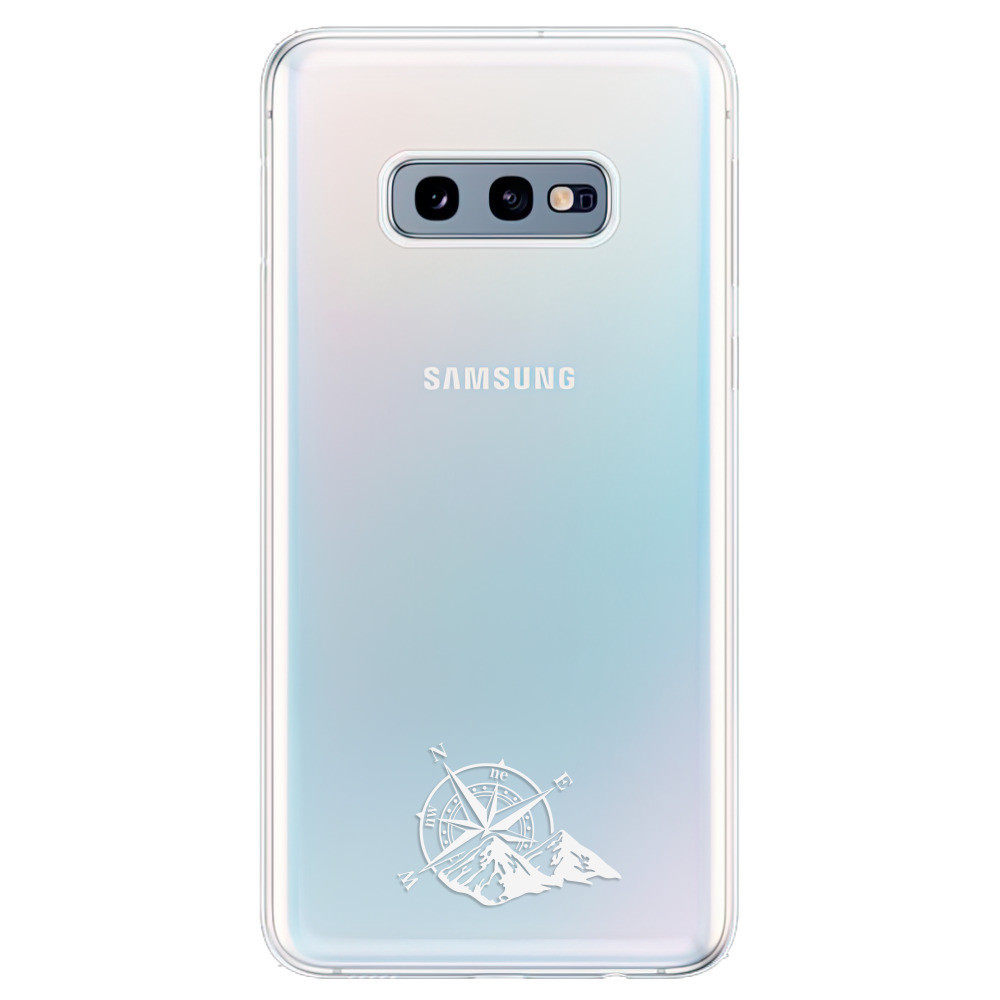 Odolné silikónové puzdro iSaprio - čiré - Explore - Samsung Galaxy S10e
