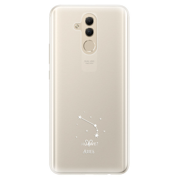 Silikónové puzdro iSaprio - čiré - Beran - Huawei Mate 20 Lite