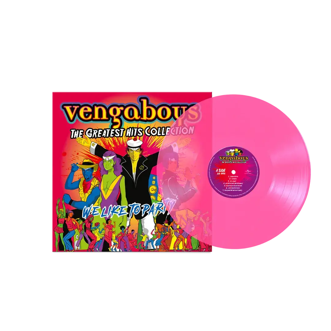 The Greatest Hits Collection (Transparent Pink Vinyl)