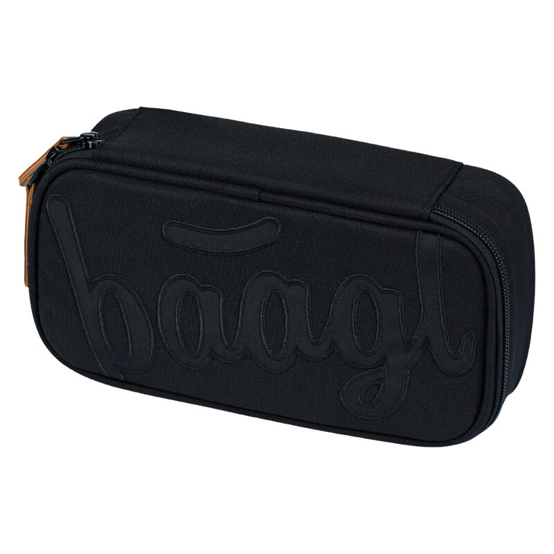 BAAGL - Školský peračník etui Darkness