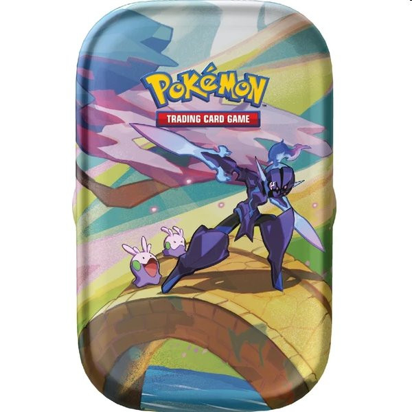 Kartová hra Pokémon TCG: Vibrant Paldea Mini Tin Ceruledge & Goomy (Pokémon)