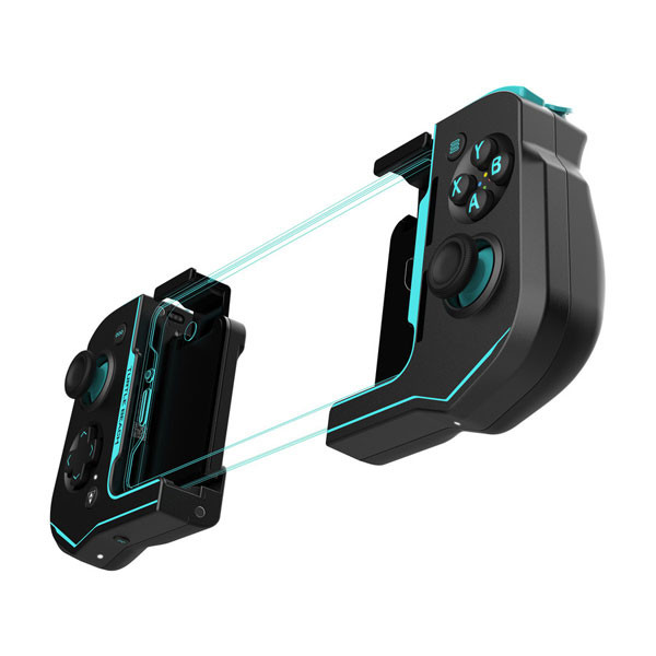 Turtle Beach Atom Controller, herný ovládač pre Android, Bluetooth, zelenomodráčierna TBS-0764-05