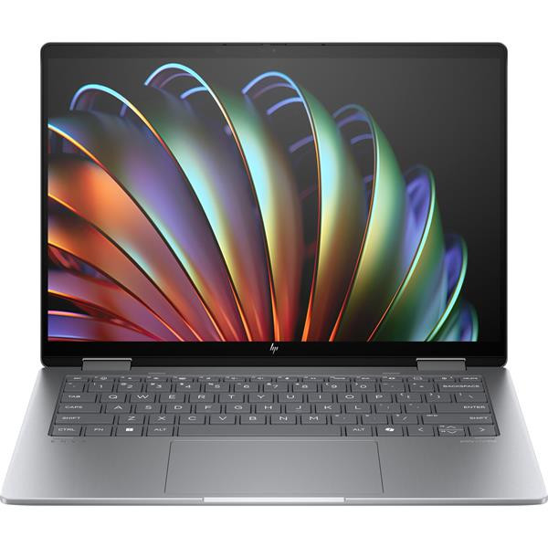 HP ENVY x360 14-fa0003nc, R7-8840HS, 14.0 2880x1800/OLED/400n/120Hz/Touch, UMA, 16GB, SSD 1TB, W11Pro, 2-2-2, Silver