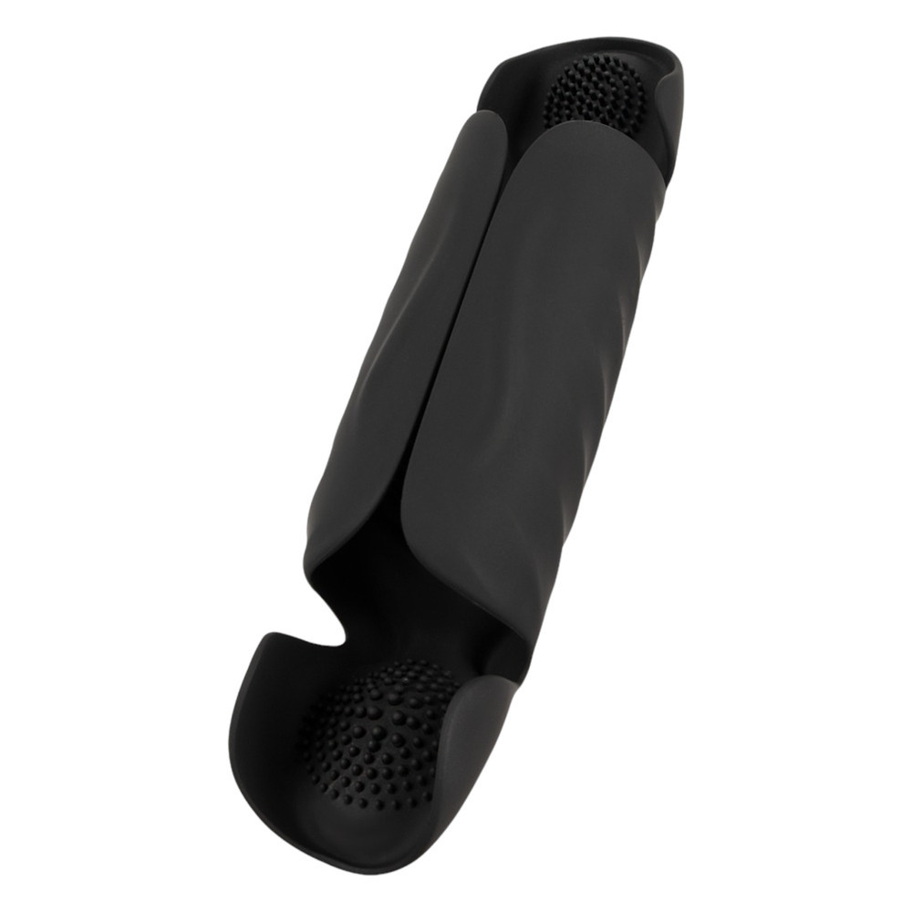 Rebel - 3-Motor Glans Vibrator (Black)