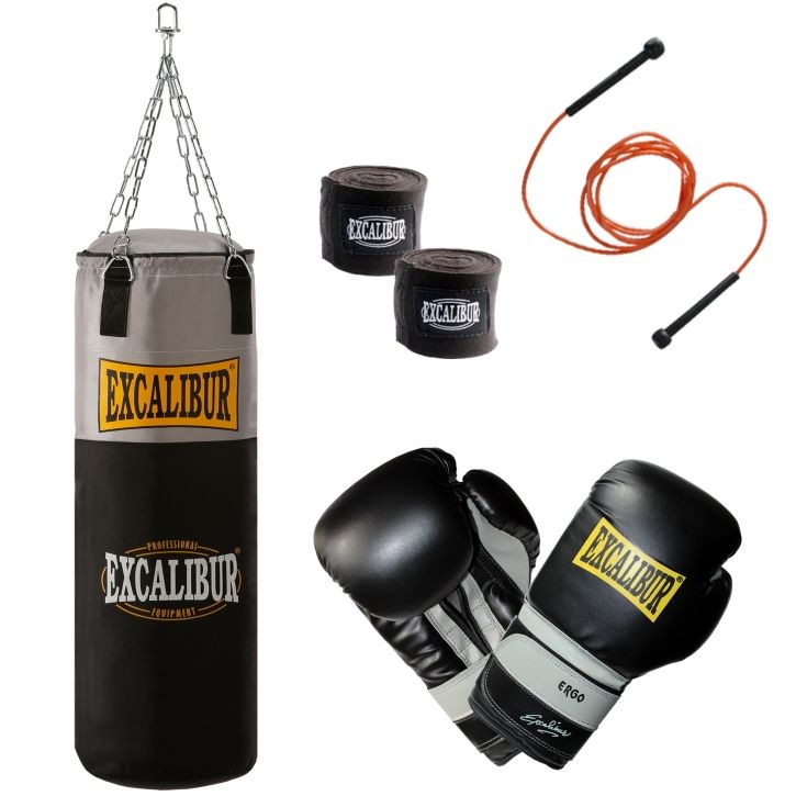 MAXXUS Boxovací set Excalibur 100, 26 kg, 14 oz