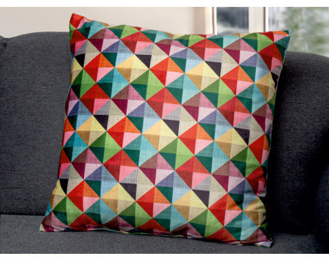 Dekoračný vankúš Grafik II, 45x45 cm%