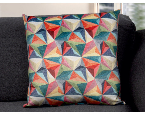 Dekoračný vankúš Grafik III, 45x45 cm%