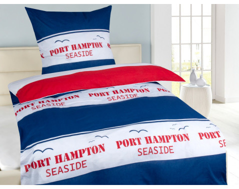 Obliečky renforcé Hampton, pruhované%