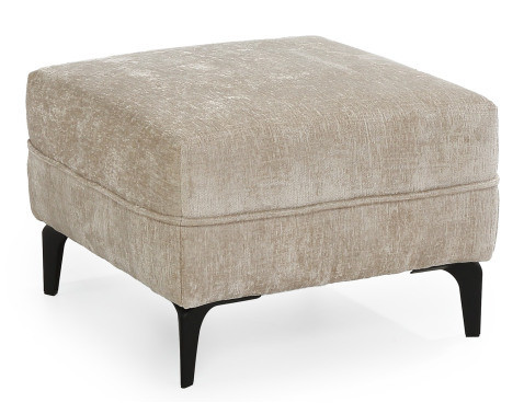 Taburet Novara, béžová látka%