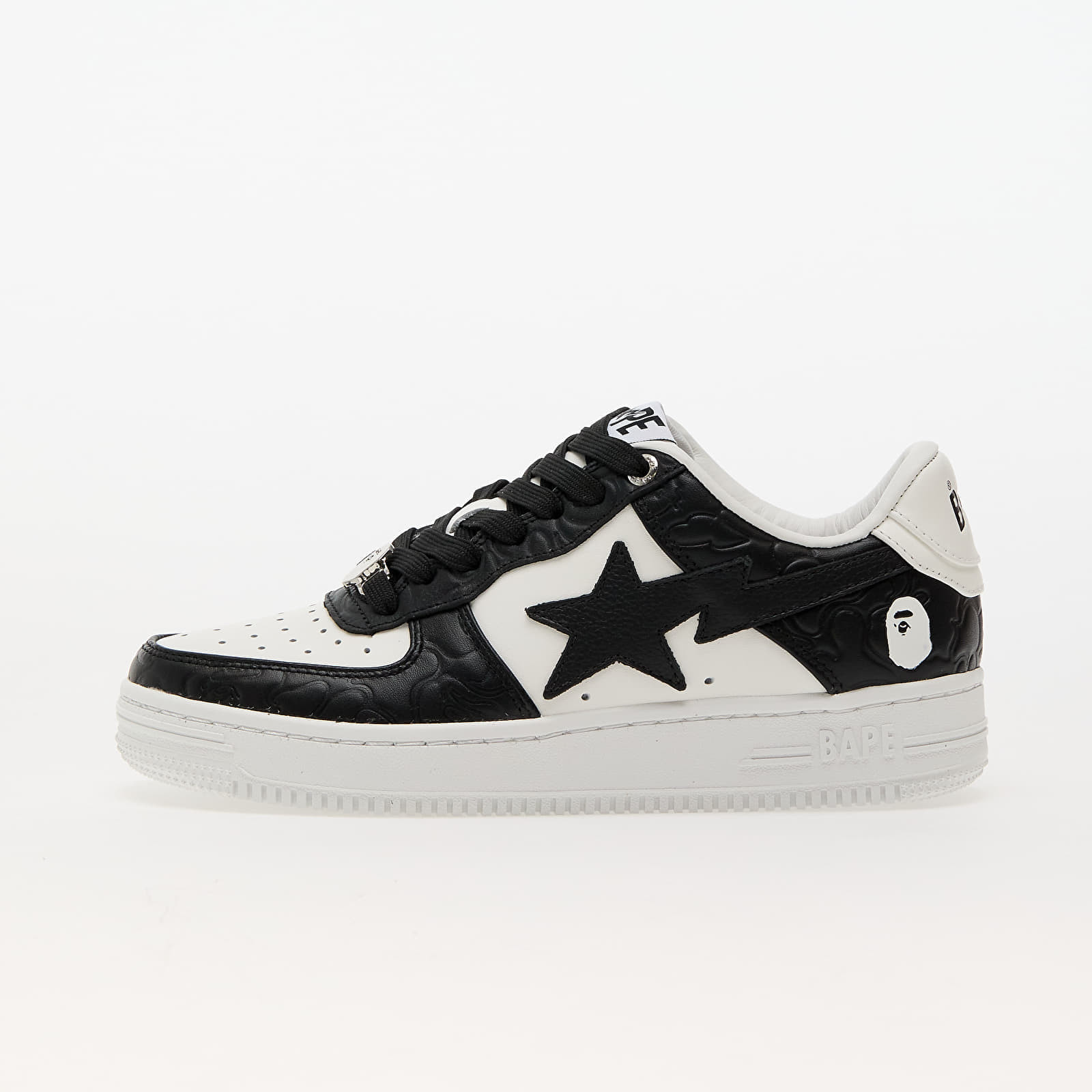 A BATHING APE Bape Sta 4 L Black