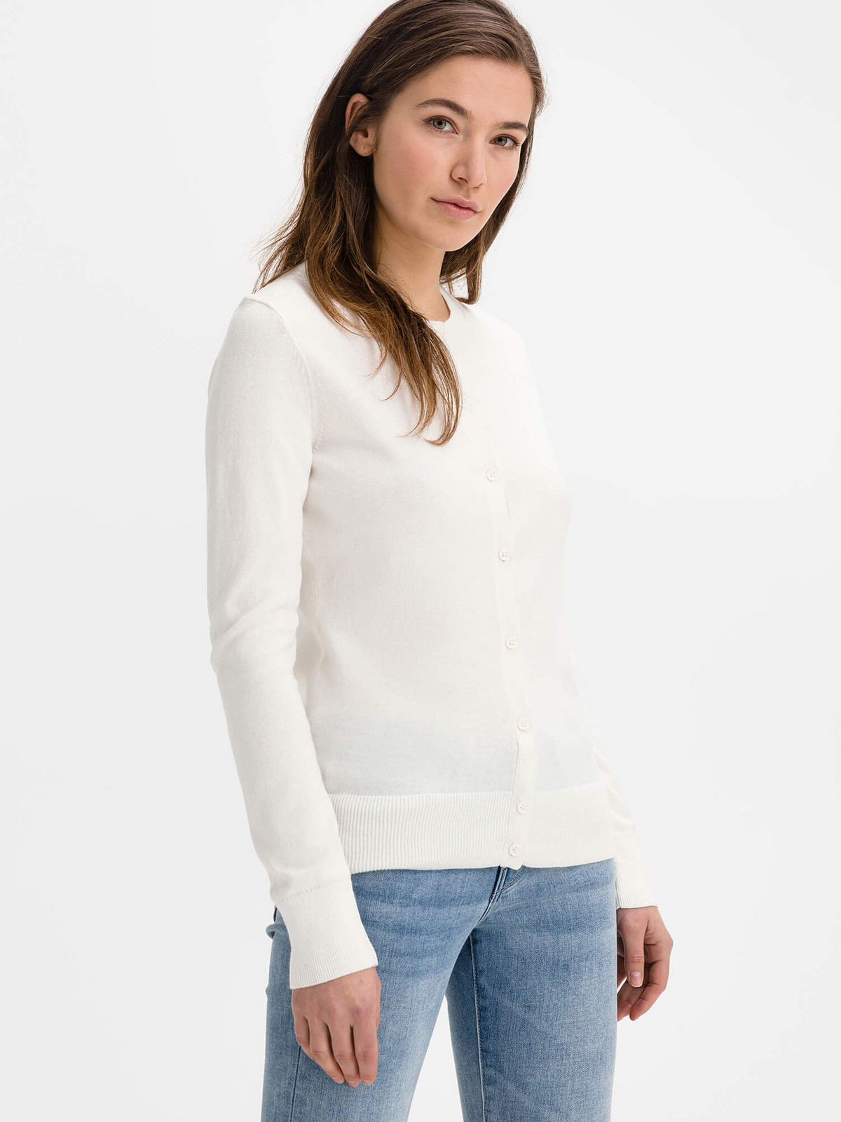 GAP Sweater V-Ki Crew Cardi - Women