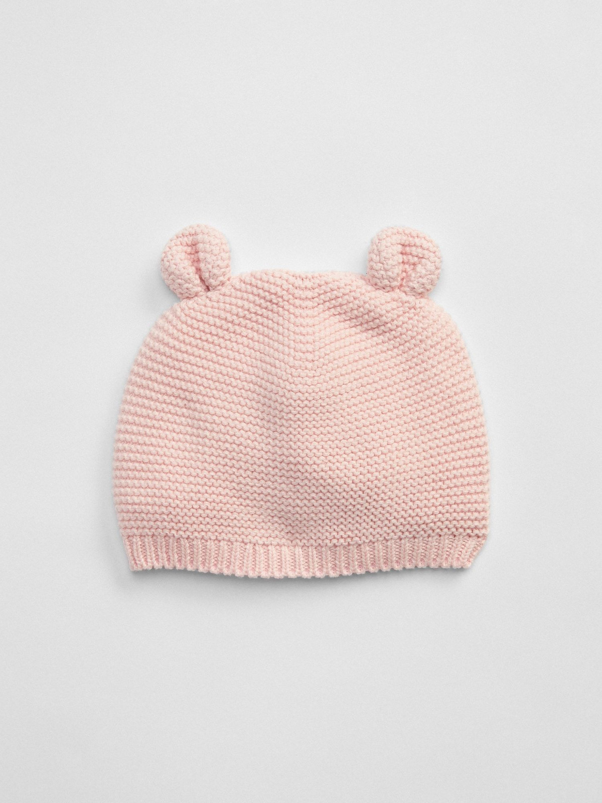 GAP Children's Hat Organic Cotton Brannan Bear Beanie - Girls