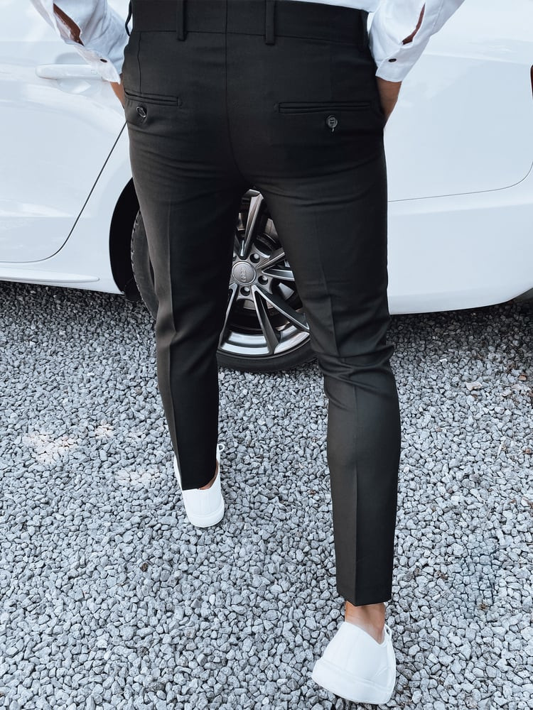 Men's Black Dstreet Pants