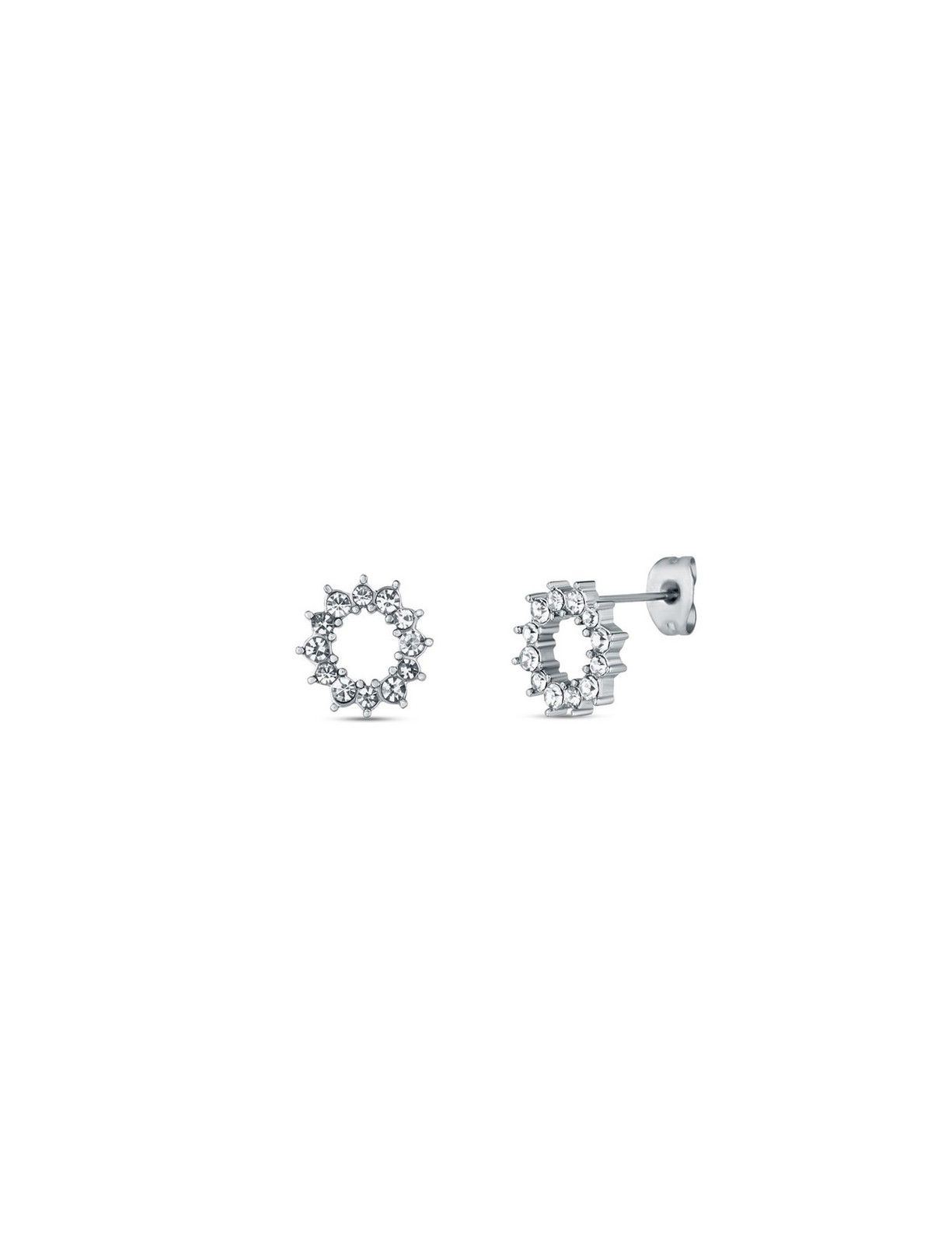 VUCH Kaori Silver Earrings