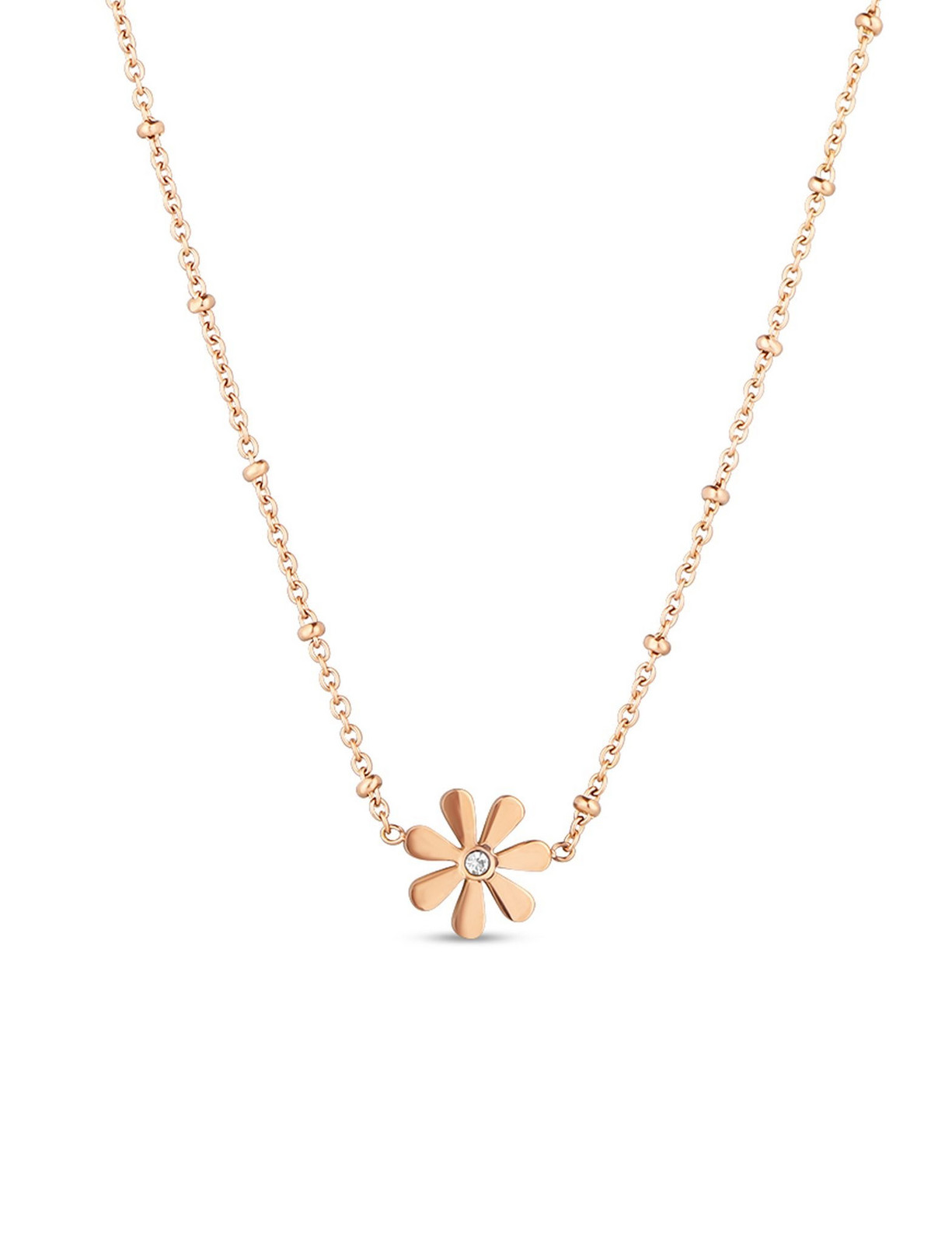 VUCH Joella Rose Gold Necklace