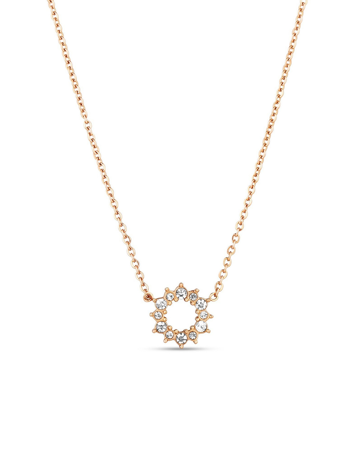 VUCH Kaori Rose Gold Necklace