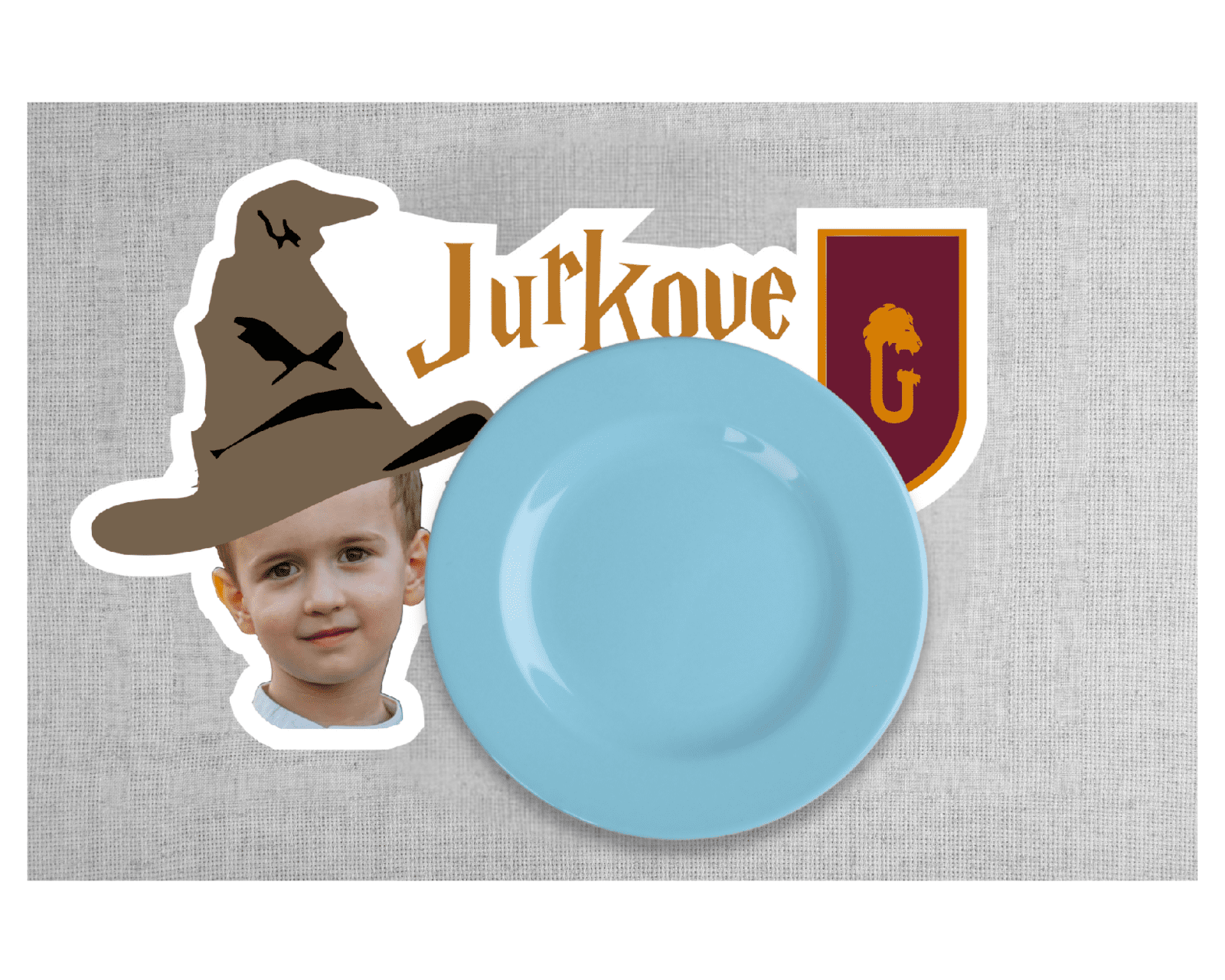 Personal Personalizovaná podložka pod tanier -  Harry Potter