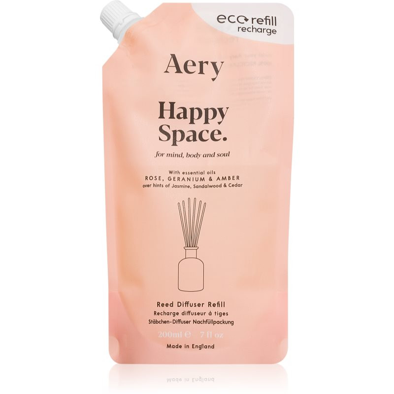 Aery Aromatherapy Happy Space aróma difuzér náhradná náplň 200 ml