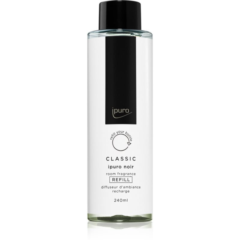 ipuro Essentials Black Bamboo náplň do aróma difuzérov 240 ml