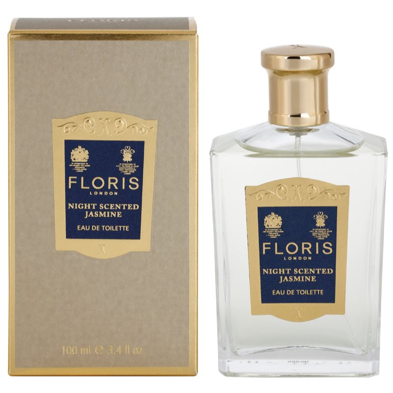 Floris Night Scented Jasmine toaletná voda pre ženy 100 ml