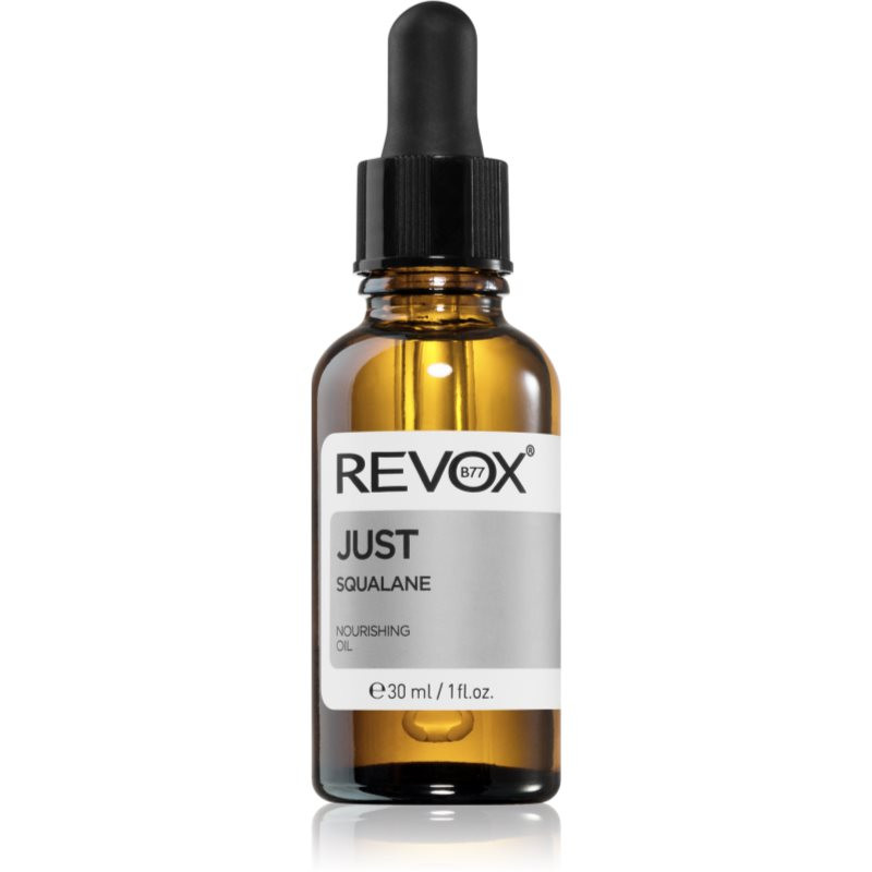 Revox B77 Just Squalane vyživujúce olejové sérum na tvár 30 ml