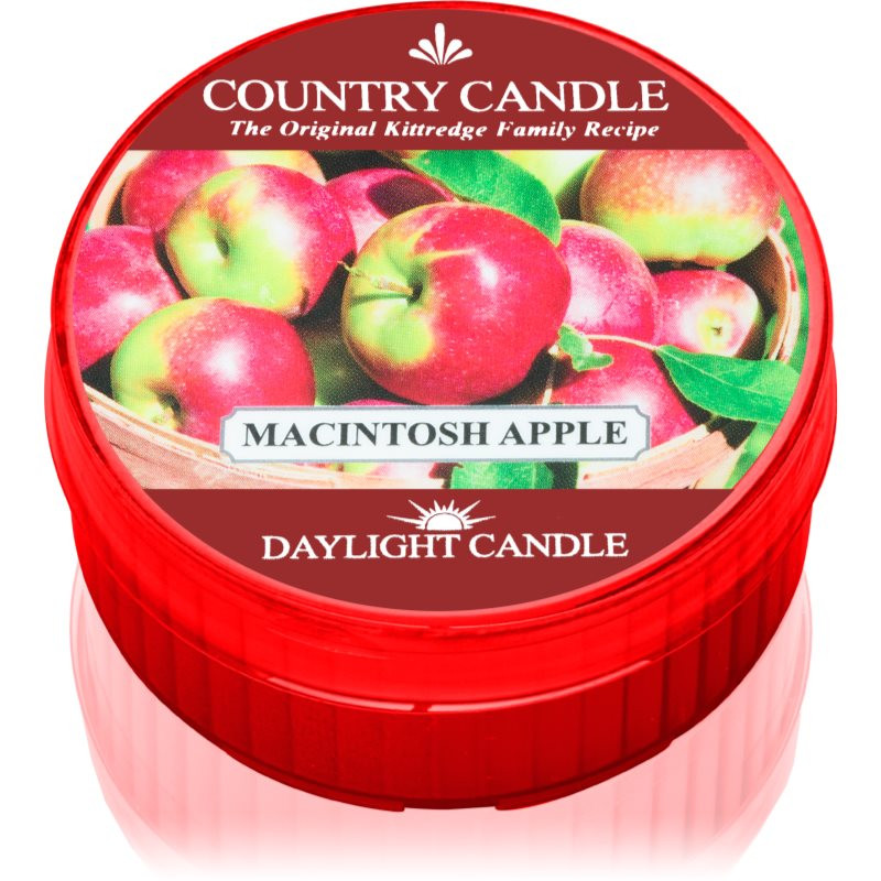 Country Candle Macintosh Apple čajová sviečka 35 g