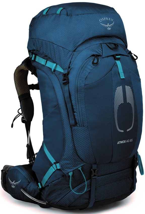 Osprey Atmos AG 65 II - venturi blue Veľkosť: -L/XL