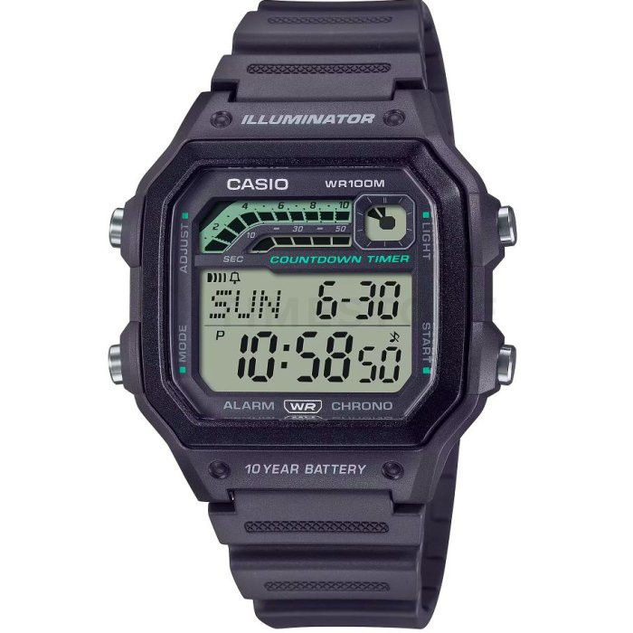 Casio Illuminator WS-1600H-8AVDF