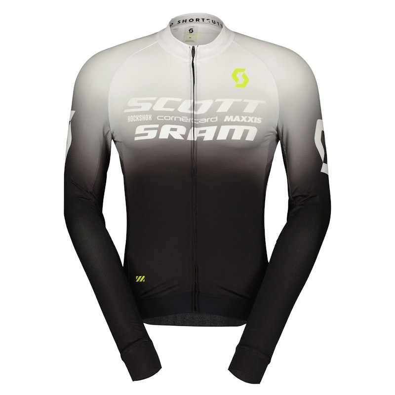 Pánsky cyklistický dres Scott RC Scott-SRAM Pro LS