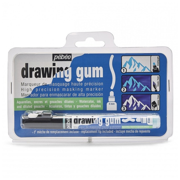 Drawing gum marker od Pebeo 0.4 mm