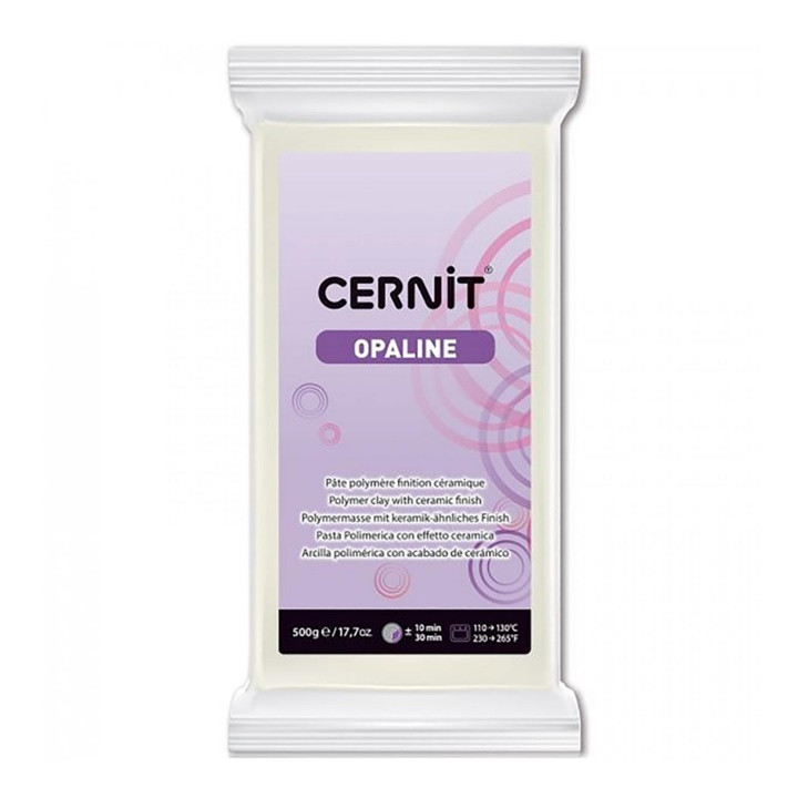Polymérová hmota CERNIT Opaline 500 g | Various Shades