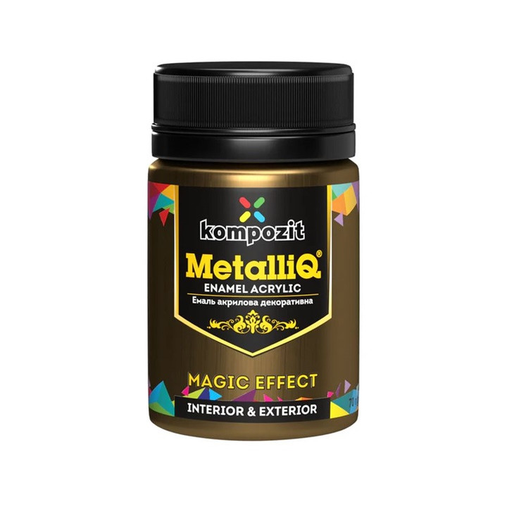 Akrylová farba s metalickým efektom 70 g | Various Shades