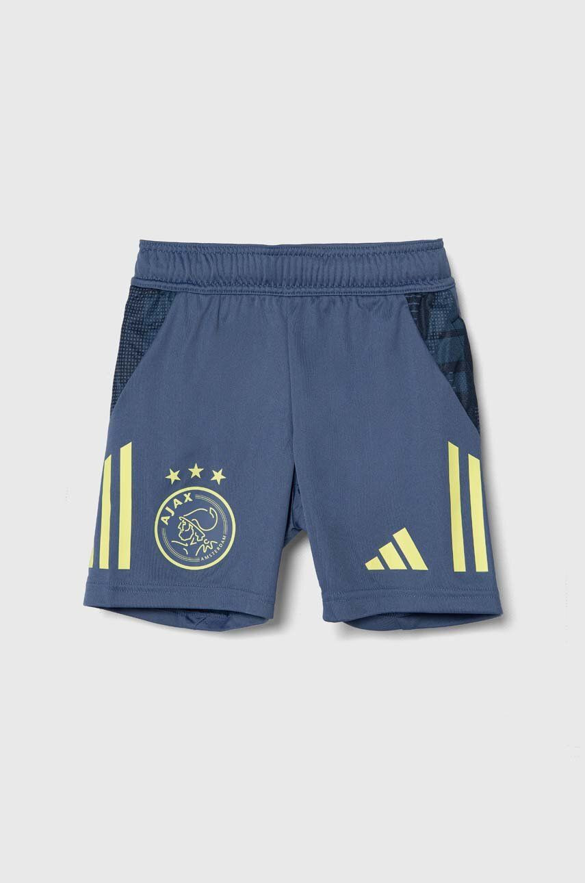 Detské krátke nohavice adidas Performance AJAX TR SHO s potlačou, nastaviteľný pás IT5075
