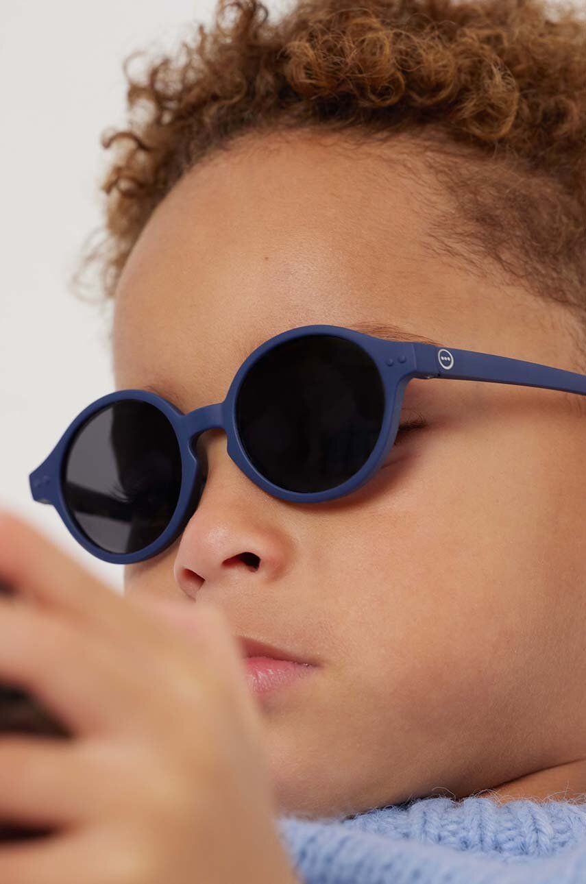 Detské slnečné okuliare IZIPIZI KIDS #c tmavomodrá farba, #c