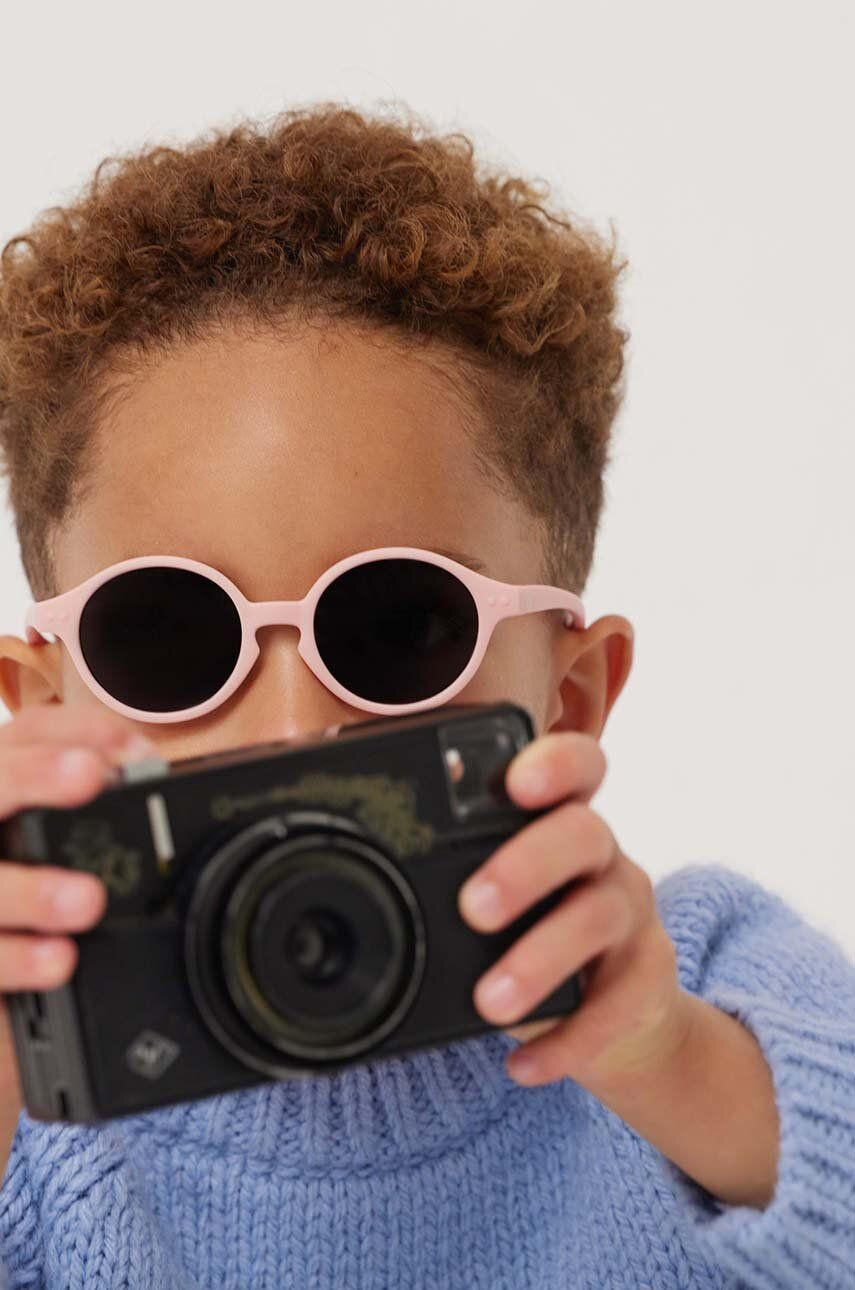Detské slnečné okuliare IZIPIZI KIDS #c ružová farba, #c