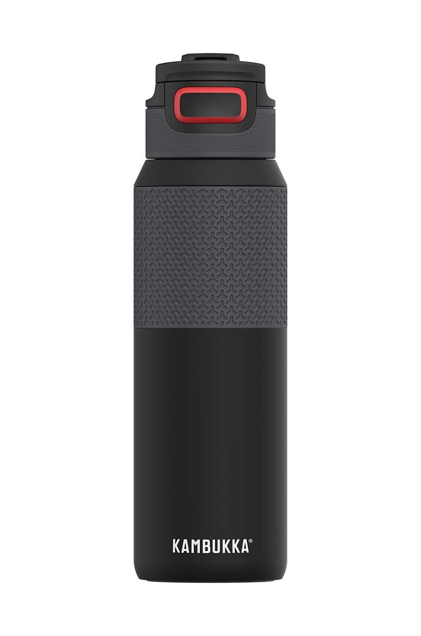 Termo fľaša Kambukka Elton Insulated 1000ml Nightfal 3.0 čierna farba, 11-03037