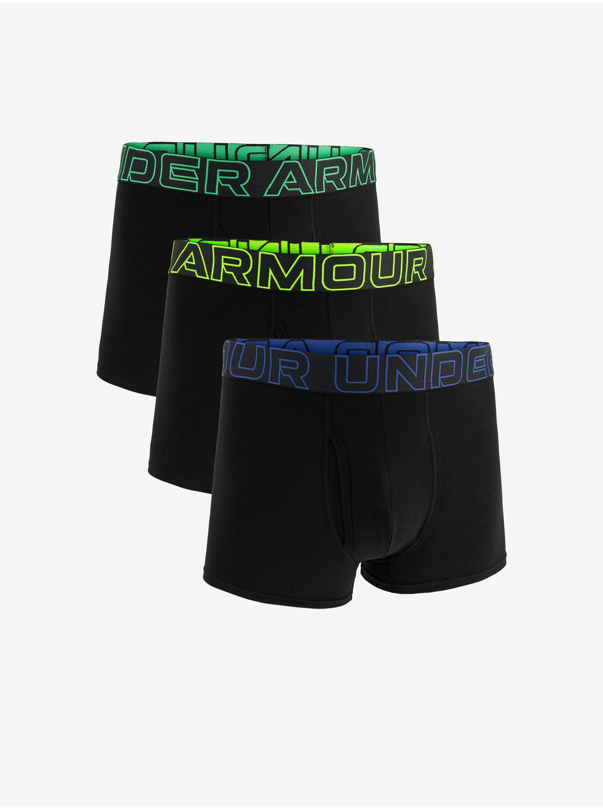 Boxerky pre mužov Under Armour - čierna