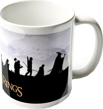 PYRAMID POSTERS Lord Of The Rings: Fellowship – keramický hrnček