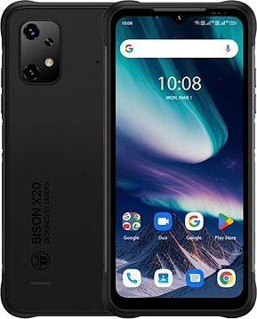 Umidigi BISON X20 6 GB/128 GB Graphite Black