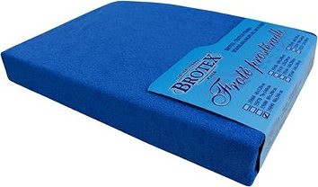 Brotex Froté prestieradlo 160 × 200 cm, tmavo modré