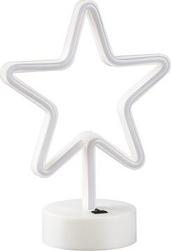 Berger Nočné stolné svetlo Led Neon Star