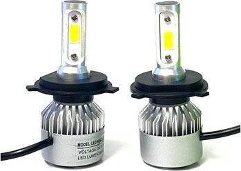 AUTOLAMP LED H4 12 V – 24 V 4000 lm 2 ks