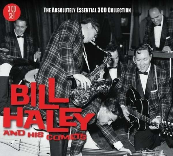 HALEY, BILL & HIS COMETS - ABSOLUTELY ESSENTIAL, CD