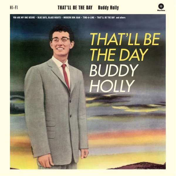 HOLLY, BUDDY - THAT'LL BE THE DAY, Vinyl