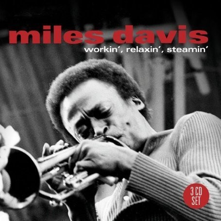 Miles Davis, WORKIN' RELAXIN' STEAMIN', CD