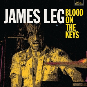 LEG, JAMES - BLOOD ON THE KEYS, Vinyl